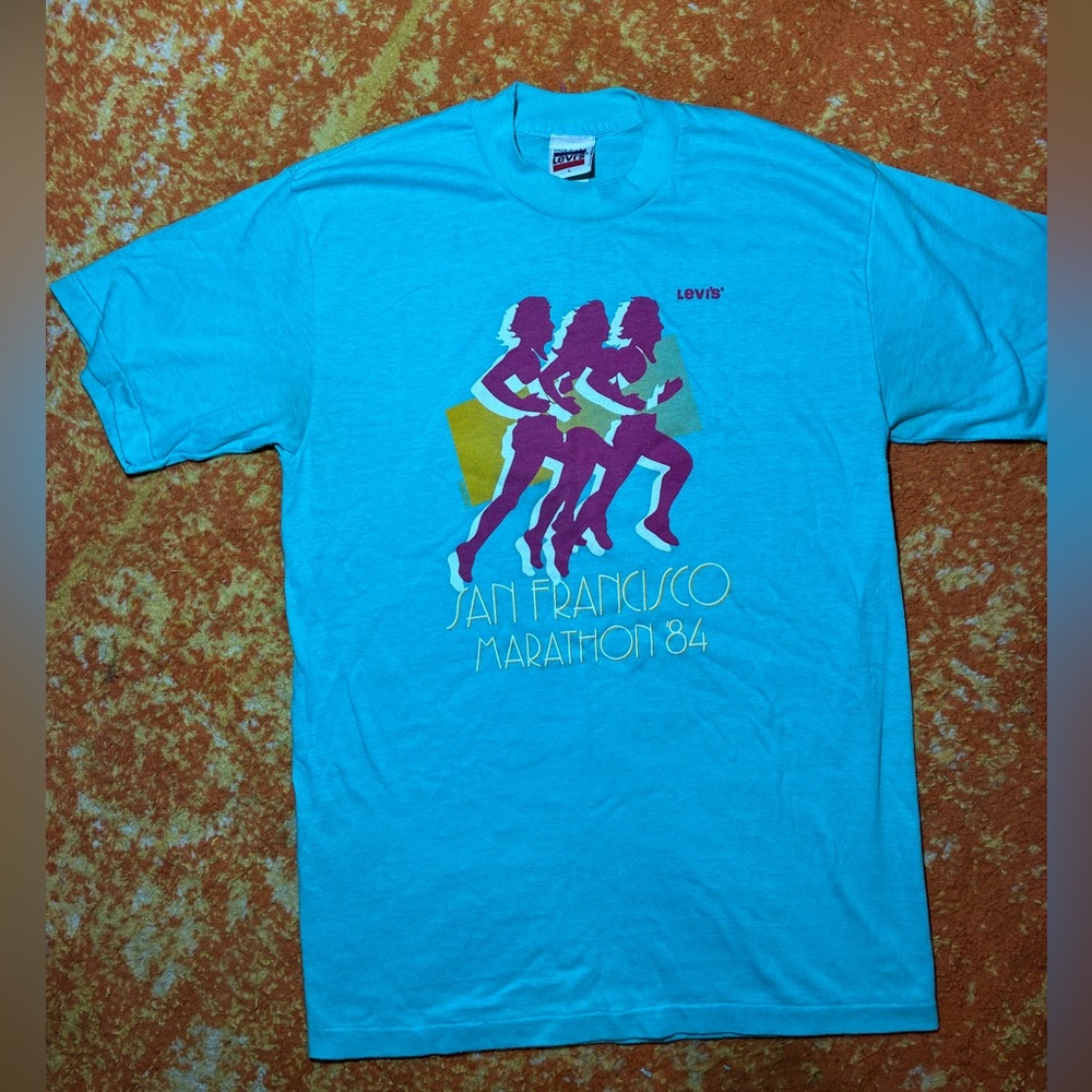 Vintage Levi’s San Francisco Marathon T-Shirt
